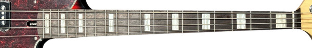 Lakland Skyline Hutch Hutchinson Sign. SHORT SCALE, 3-Tone SB 4 String Bass At Bass Central