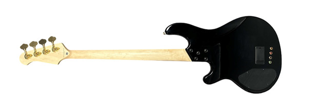 Lakland Skyline 44-02 Custom, Spalt Violet Burst 4 String At Bass Central