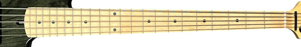 Lakland Skyline 55-OS, Trans Black  5 String Bass At Bass Central