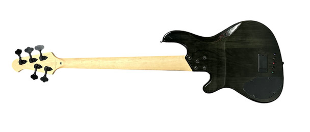 Lakland Skyline 55-OS, Trans Black  5 String Bass At Bass Central