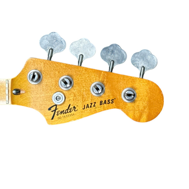 Fender 1976 Jazz Bass Neck, Maple Fingerboard, White Block Inlays,USED IN VERY GOOD CONDITION