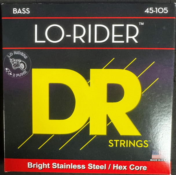 DR LO-RIDER Bass Strings 4 String Set 45-105