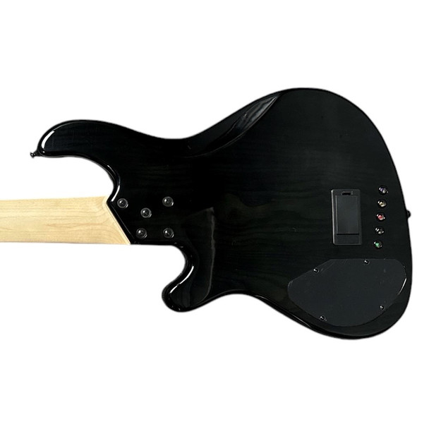 Lakland Skyline 55-OS, Trans Black  5 String Bass At Bass Central