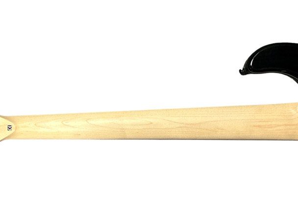Lakland Skyline 55-OS, Trans Black  5 String Bass At Bass Central