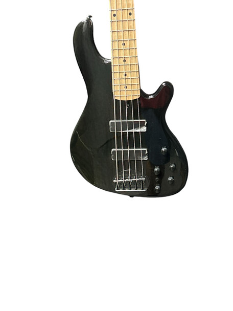 Lakland Skyline 55-OS, Trans Black  5 String Bass At Bass Central
