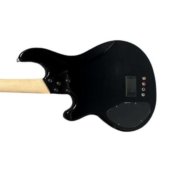 Lakland Skyline 44-02 Custom, Spalt Violet Burst 4 String Bass At Bass Central