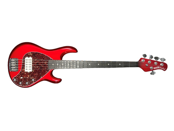 Ernie Ball Music Man StingRay 5 H Special, Candyman 5 String Bass At Bass Central