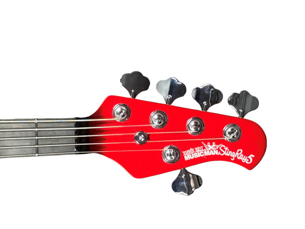 Ernie Ball Music Man StingRay 5 H Special, Candyman 5 String Bass At Bass Central
