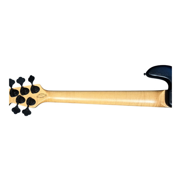 Sandberg Cal. TM2-6 SuperLight, Blueburst Matte with Roasted Maple  6 String Bass At Bass Central