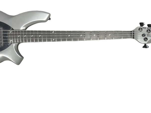 Ernie Ball Music Man Bongo 5 HH, Titan Grey 5 String Bass At Bass Central