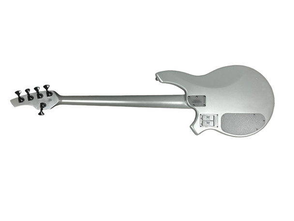 Ernie Ball Music Man Bongo 5 HH, Titan Grey 5 String Bass At Bass Central