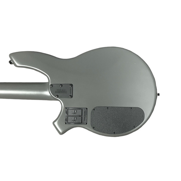 Ernie Ball Music Man Bongo 5 HH, Titan Grey 5 String Bass At Bass Central