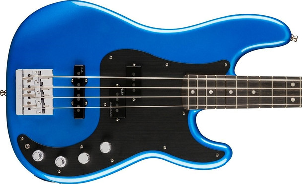 Fender American Ultra II P-Bass, Noble Blue / Ebony 4 String Bass At Bass Central