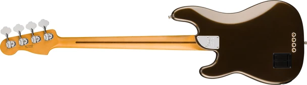 Fender American Ultra II P-Bass, Texas Tea / Ebony 4 String Bass At Bass Central