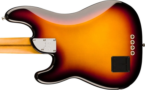 Fender American Ultra II P-Bass, Ultraburst / Maple 4 String Bass At Bass Central