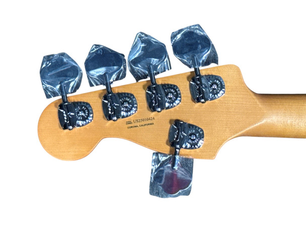 Fender American Ultra II Jazz Bass (5), Avalanche / Maple 5 String Bass At Bass Central