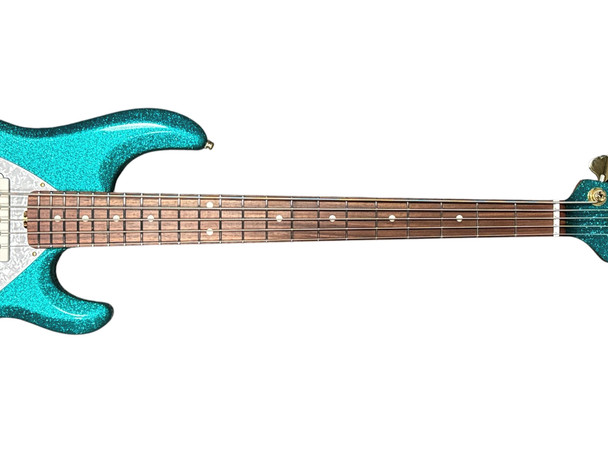 Ernie Ball Music Man StingRay 5 HH Special, Ocean Sparkle