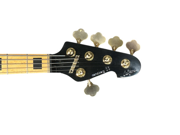 Sandberg Ida Nielson Black Soft Aged 5 String Bass At Bass Central