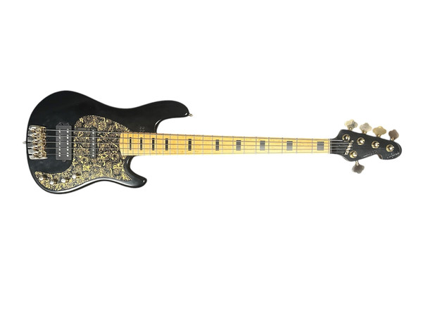 Sandberg Ida Nielson Black Soft Aged 5 String Bass At Bass Central