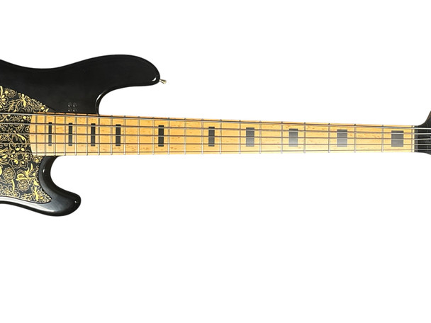 Sandberg Ida Nielson Black Soft Aged 5 String Bass At Bass Central