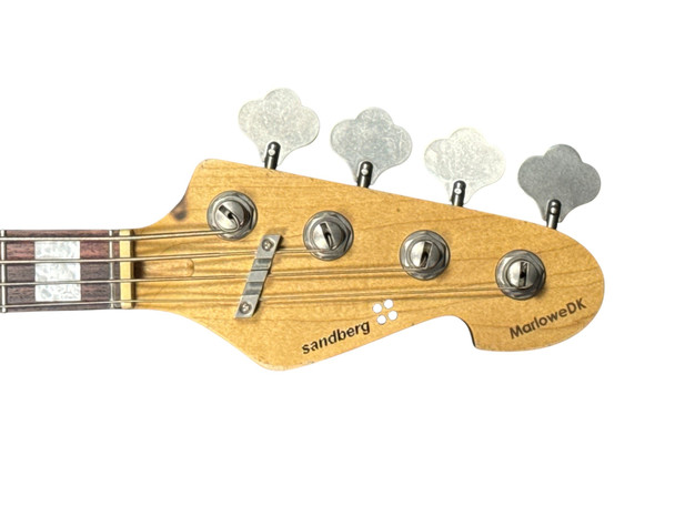 Sandberg TT4 Marlowe DK Red Hardcore Aged 4 String Bass At Bass Central