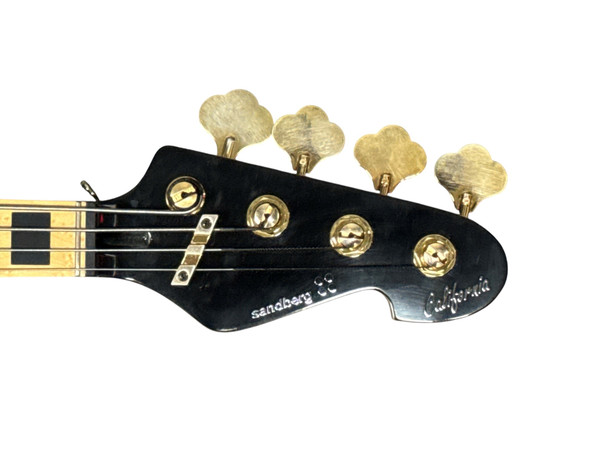 Sandberg Ida Nielson Black Soft Aged 4 String Bass At Bass Central