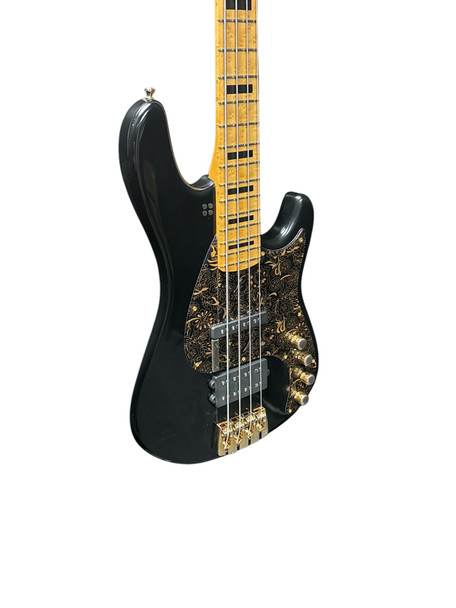 Sandberg Ida Nielson Black Soft Aged 4 String Bass At Bass Central
