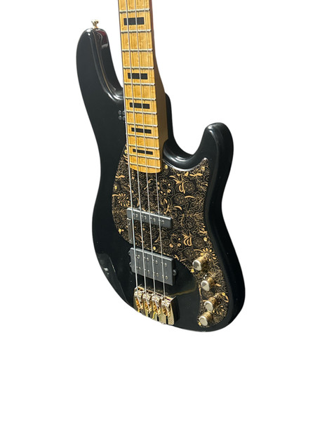 Sandberg Ida Nielson Black Soft Aged 4 String Bass At Bass Central