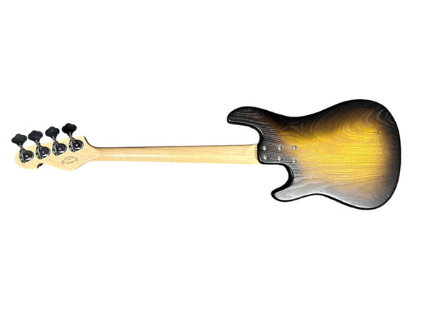Sandberg Lionel Tobacco Burst Short Scale 4 String Bass At Bass Central