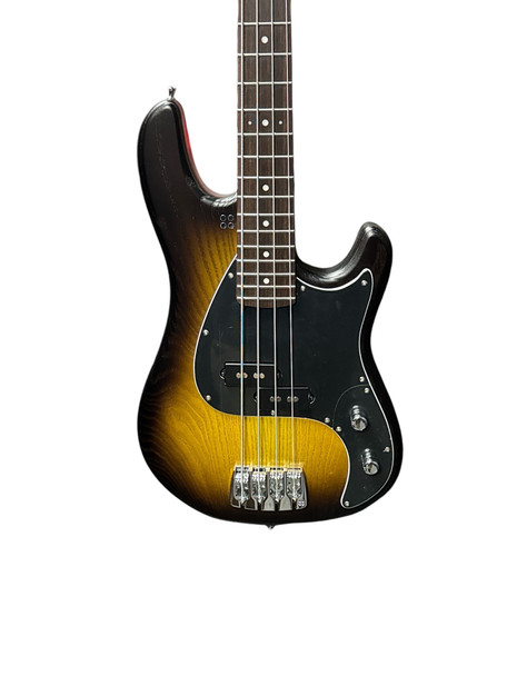 Sandberg Lionel Tobacco Burst Short Scale 4 String Bass At Bass Central