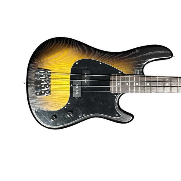 Sandberg Lionel Tobacco Burst Short Scale 4 String Bass At Bass Central