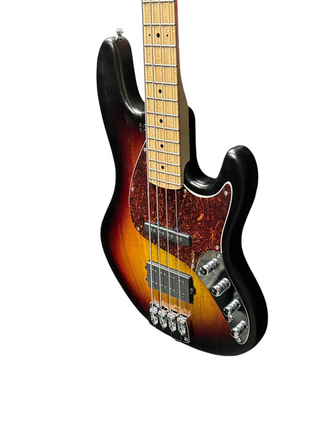 Sandberg California TM4  3 Tone Sunburst Superlight 4 String Bass At Bass Central