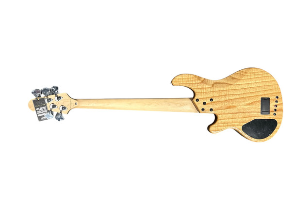 Lakland Skyline 55-02 Deluxe, Natural 5 String Bass At Bass Central