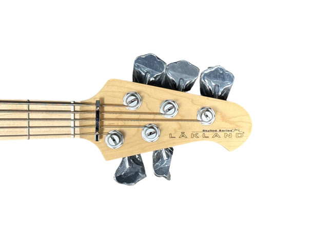 Lakland Skyline 55-02 Deluxe, Natural 5 String Bass At Bass Central