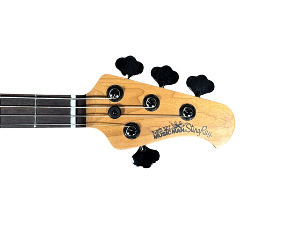 Ernie Ball Music Man StingRay 4 H Special, Grape Crush 4 String Bass At Bass Central