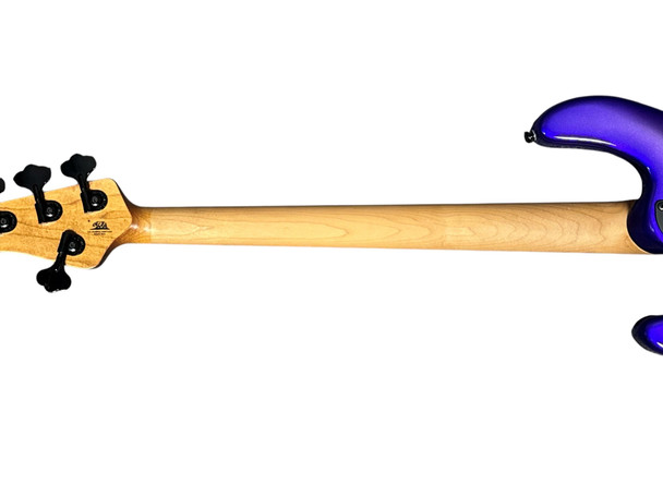 Ernie Ball Music Man StingRay 4 H Special, Grape Crush 4 String Bass At Bass Central