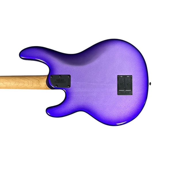 Ernie Ball Music Man StingRay 4 H Special, Grape Crush 4 String Bass At Bass Central