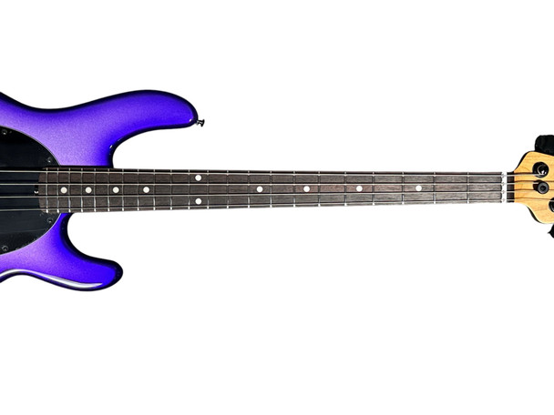 Ernie Ball Music Man StingRay 4 H Special, Grape Crush 4 String Bass At Bass Central