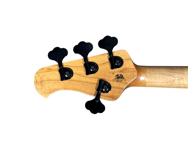 Ernie Ball Music Man StingRay 4 H Special, Grape Crush 4 String Bass At Bass Central
