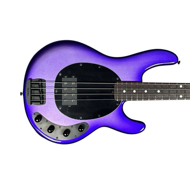 Ernie Ball Music Man StingRay 4 H Special, Grape Crush 4 String Bass At Bass Central
