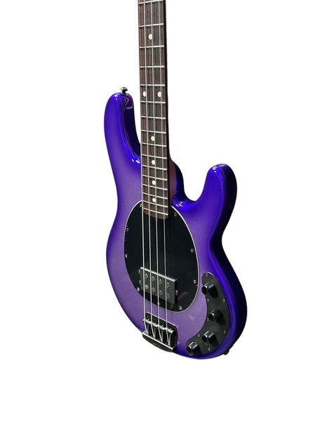Ernie Ball Music Man StingRay 4 H Special, Grape Crush 4 String Bass At Bass Central