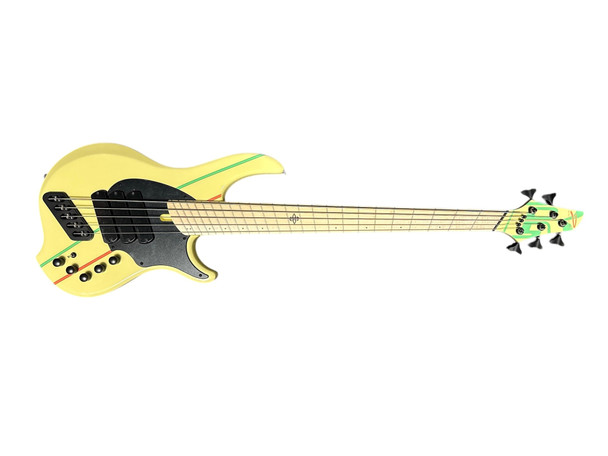 Dingwall John Taylor Creme 5 String Bass At Bass Central