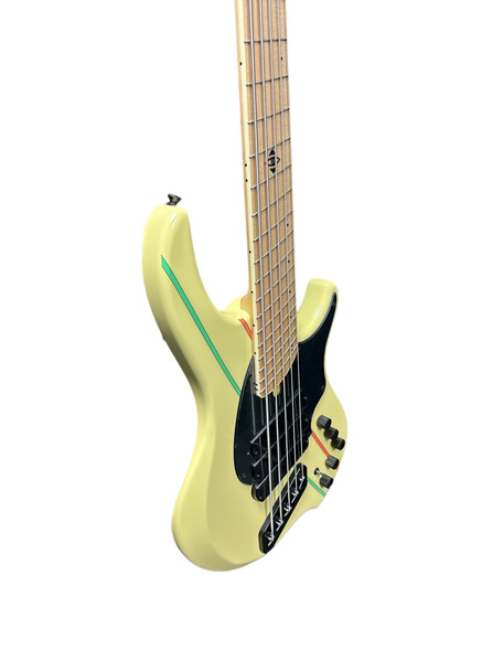 Dingwall John Taylor Creme 5 String Bass At Bass Central