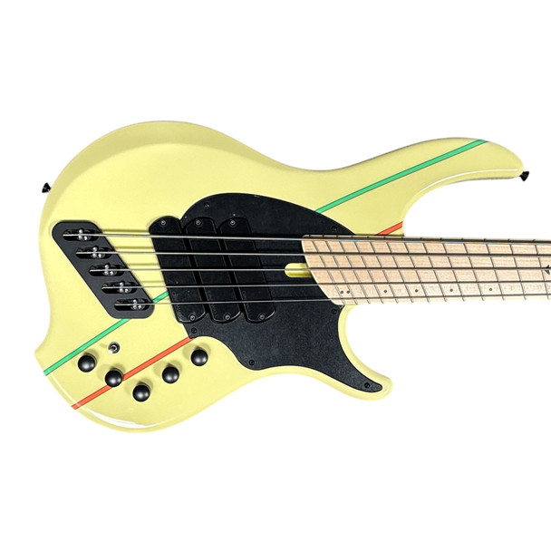 Dingwall John Taylor Creme 5 String Bass At Bass Central