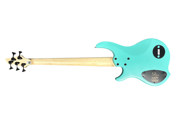 Dingwall NG3 Celestial Blue 5 String Bass At Bass Central