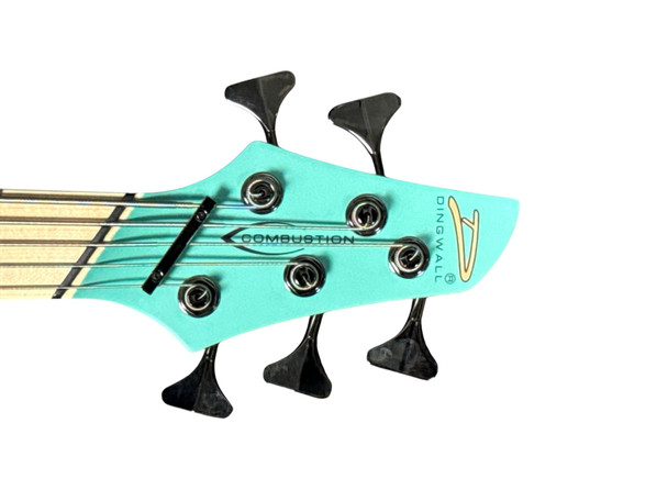 Dingwall NG3 Celestial Blue 5 String Bass At Bass Central