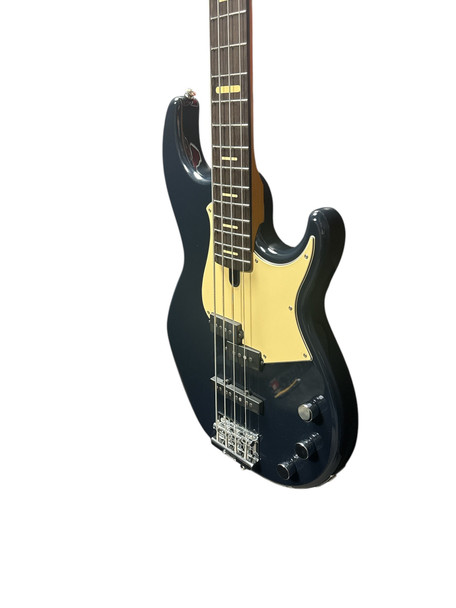 Yamaha BBP-34 (4-String), Midnight Blue 4 String Bass At Bass Central
