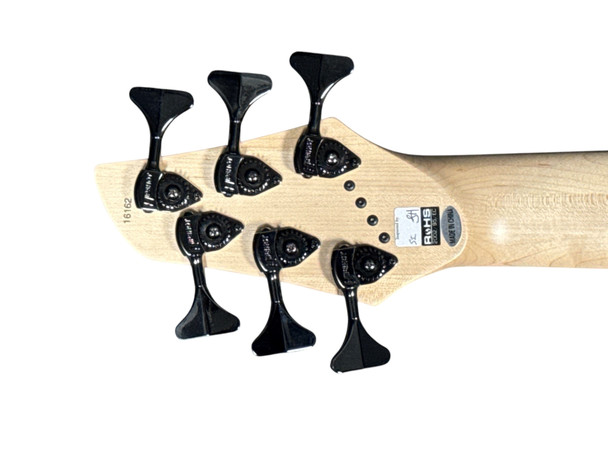 Dingwall NG3 Gold Metallic 6 String Bass At Bass Central