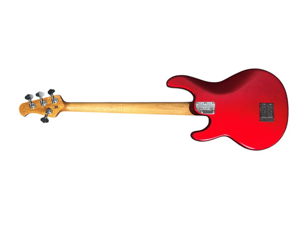 Ernie Ball Music Man StingRay 4 H Special, Candyman / Ebony *IN STOCK**
