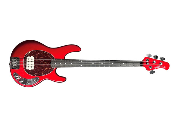 Ernie Ball Music Man StingRay 4 H Special, Candyman / Ebony *IN STOCK**